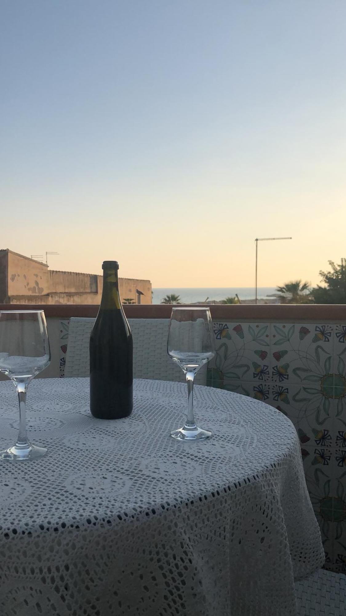 Le Muse Casa Vacanze 斯哥利提 外观 照片