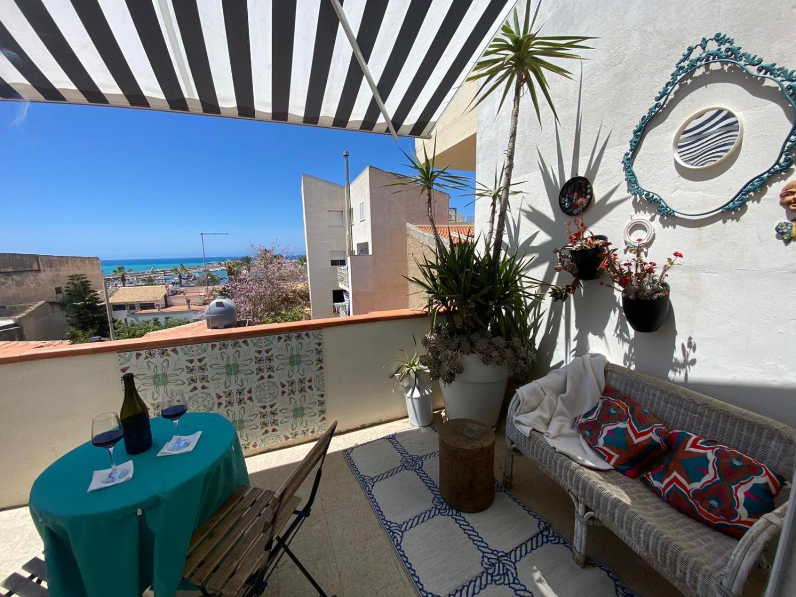 Le Muse Casa Vacanze 斯哥利提 外观 照片