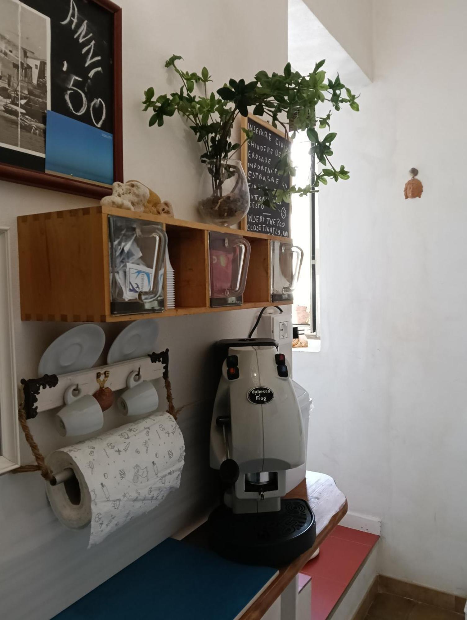 Le Muse Casa Vacanze 斯哥利提 外观 照片